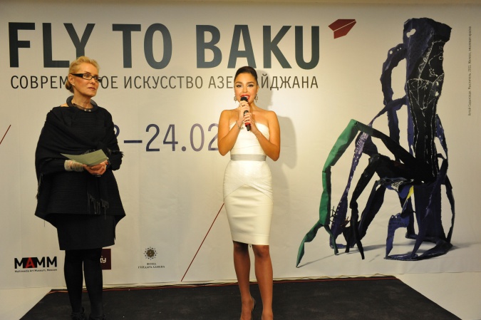 Heydar Aliyev Foundation - The “Flight to Baku. Modern Azerbaijani Art Exhibition” was inaugurated in Moscow
