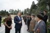 Открытие комплекса памяти павших во время Великой Отечественной войны в поселке Зиря. 9 мая 2008 г.
