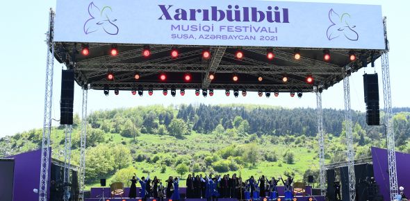 Музыкальный фестиваль «Харыбюльбюль»