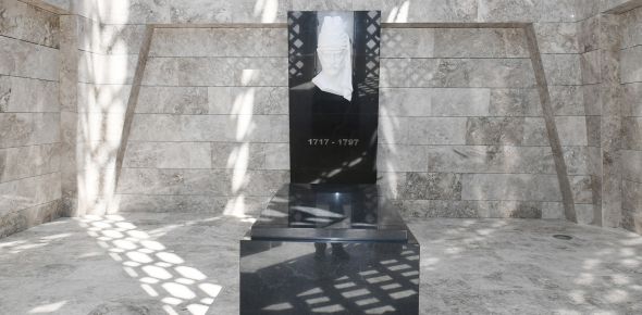 Комплекс музея-мавзолея Моллы Панаха Вагифа в Шушe
