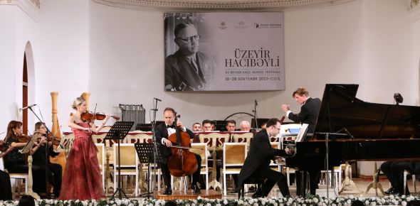 Uzeir Hajibeyli 15th International Music Festival 