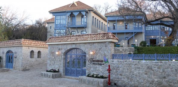 Restoration of an historical building in Shusha 