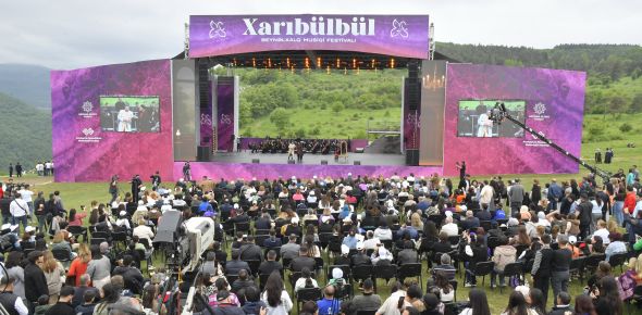 “Xarıbülbül” VIII Beynəlxalq Musiqi Festivalı