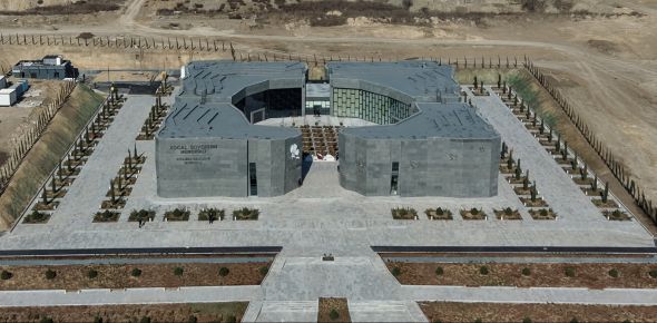 Мемориал жертвам Ходжалинского геноцида